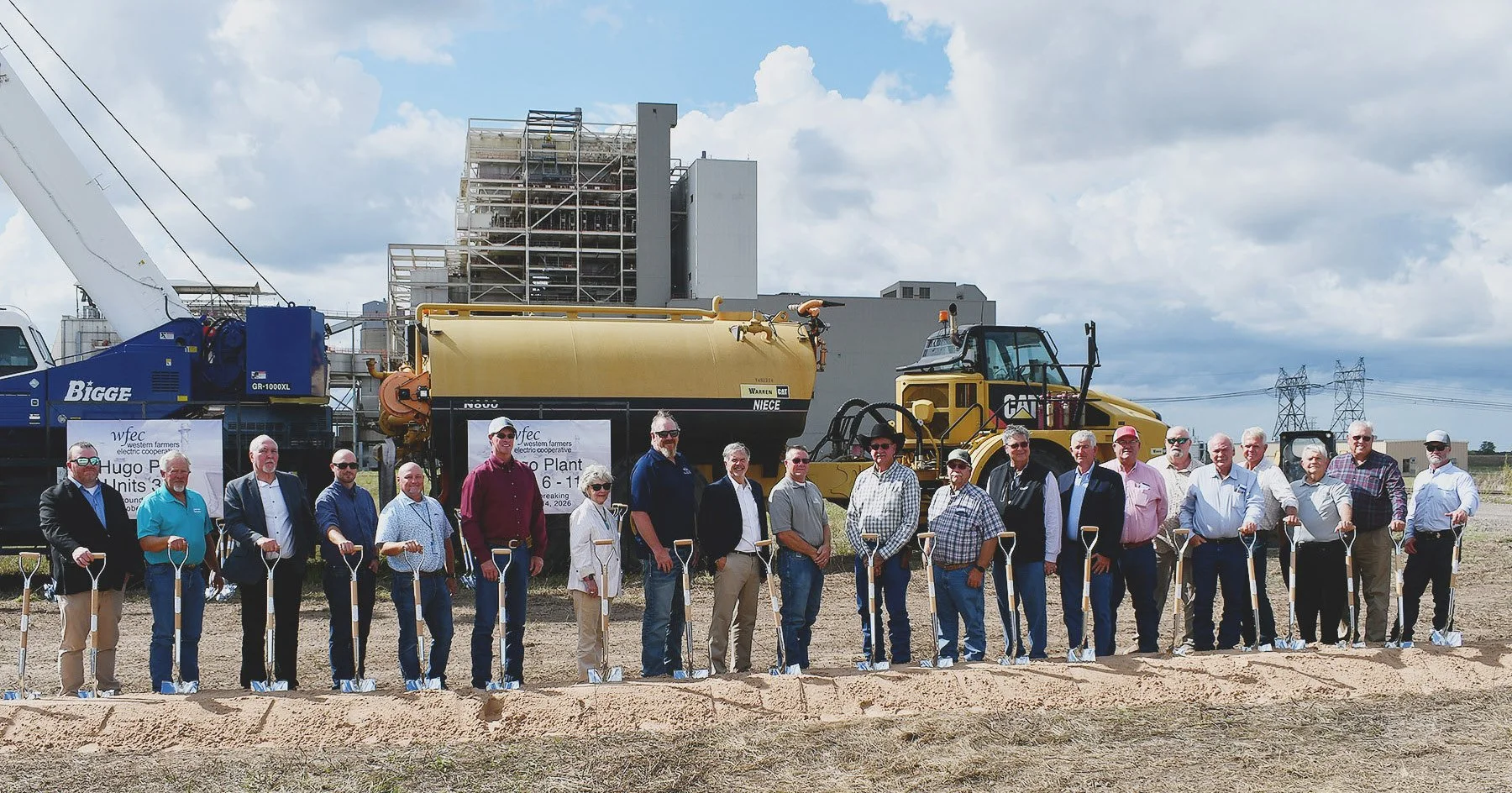 Hugo Units 3-11 Groundbreaking