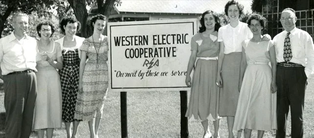 Wfec Our History — Western Farmers Electrical Cooperative