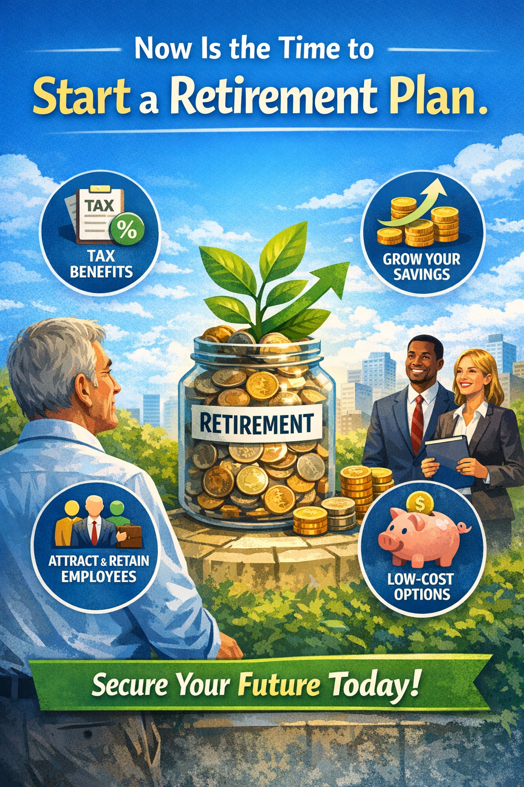 Now Is the Time to Start a Retirement Plan: A Complete Guide for Business Owners
