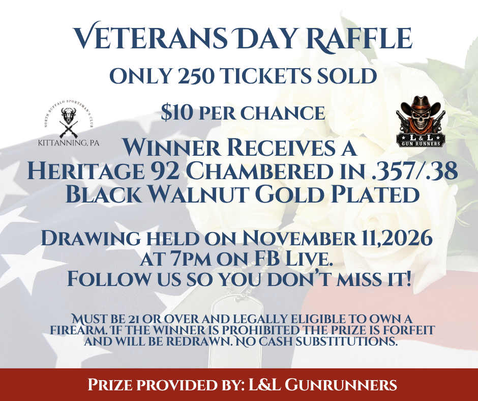 Veterans Day Raffle