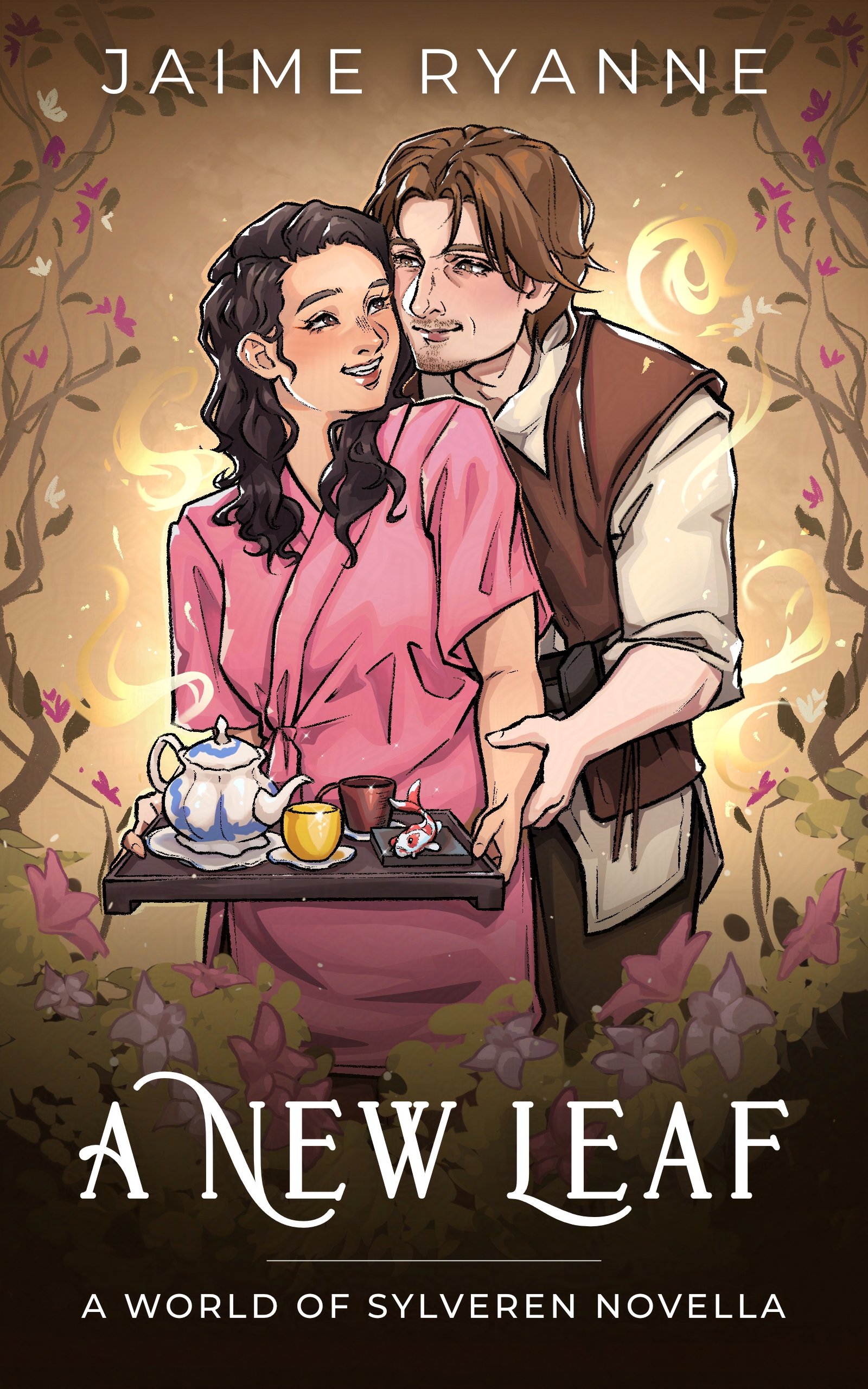 Cover for A New Leaf by Jaime Ryanne