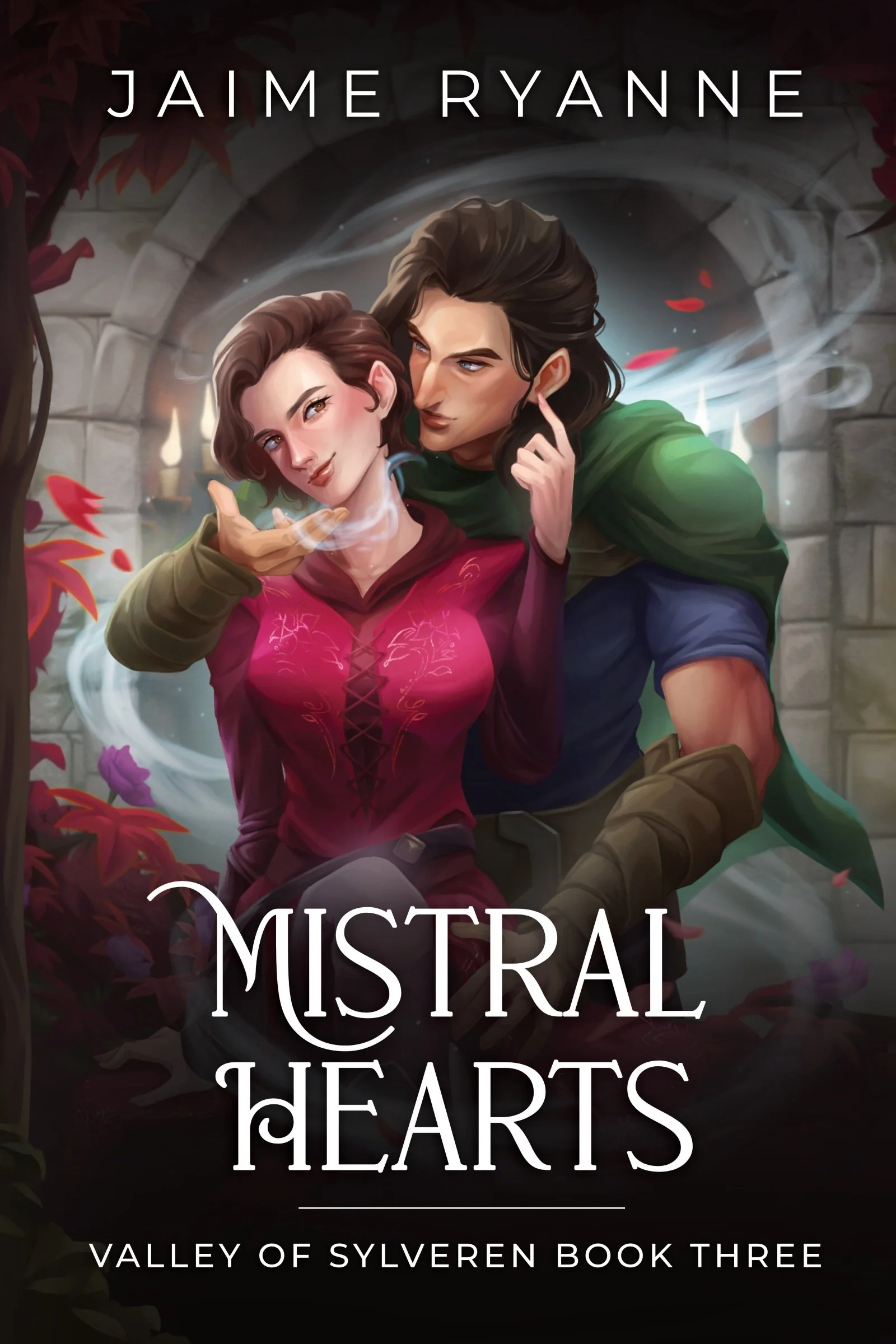Cover for Mistral Hearts, by Jaime Ryanne.