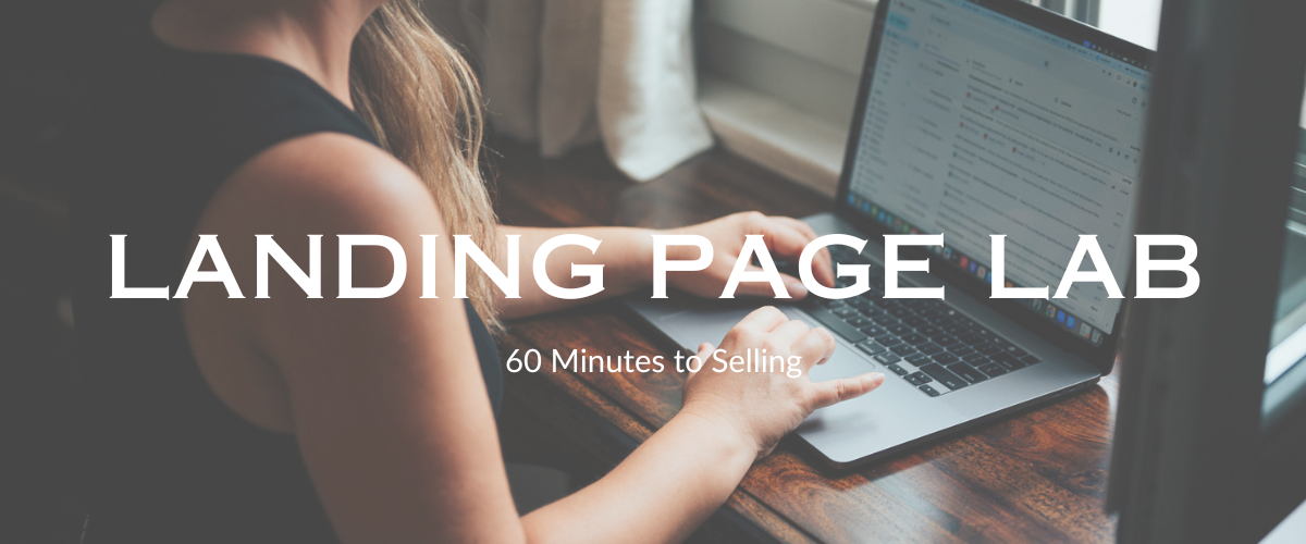 Landing Page Lab