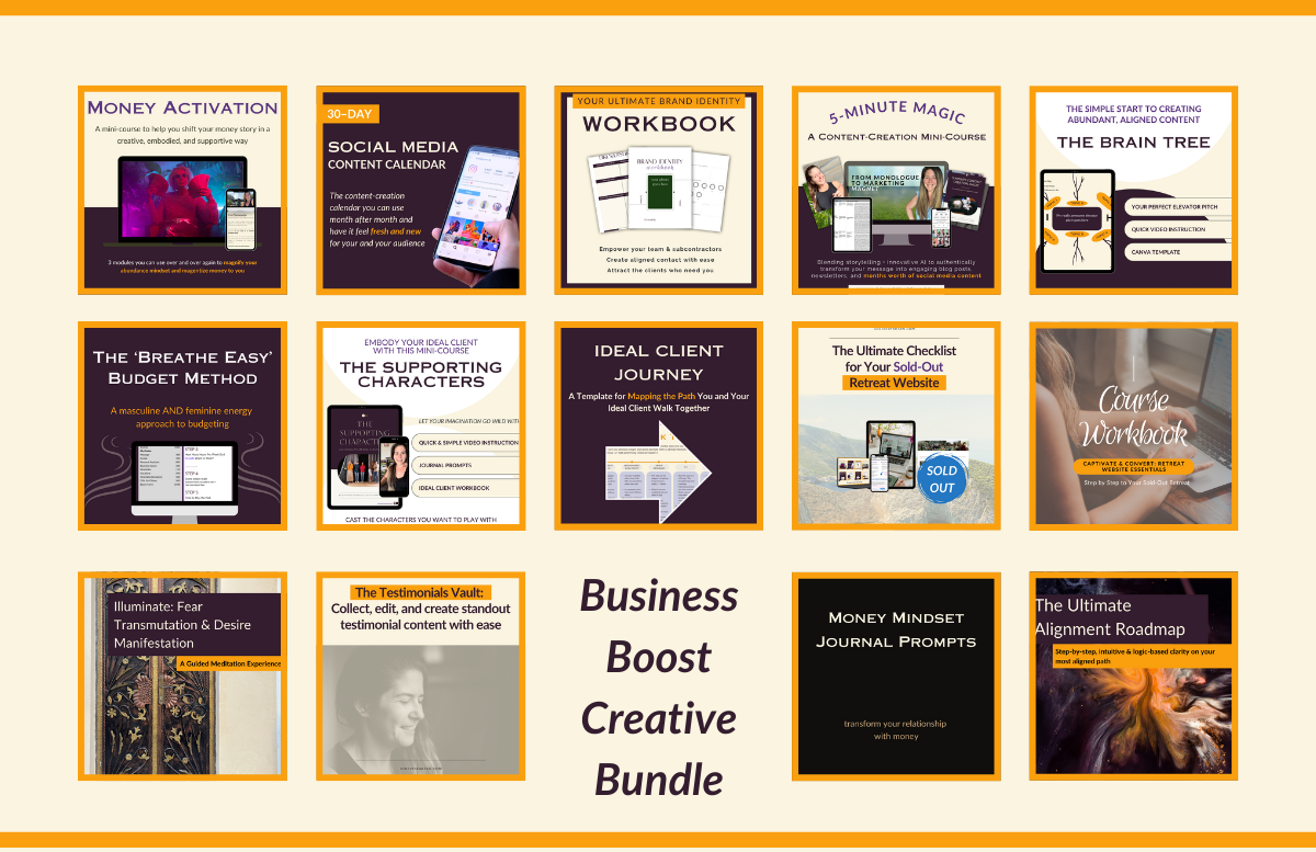 Business Creative Boost Bundle