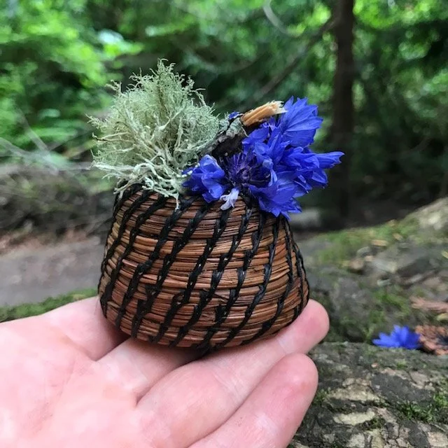 Pine Needle Basket Class Sep 2024
