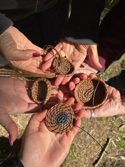 Pine Needle Basket Class October 2025