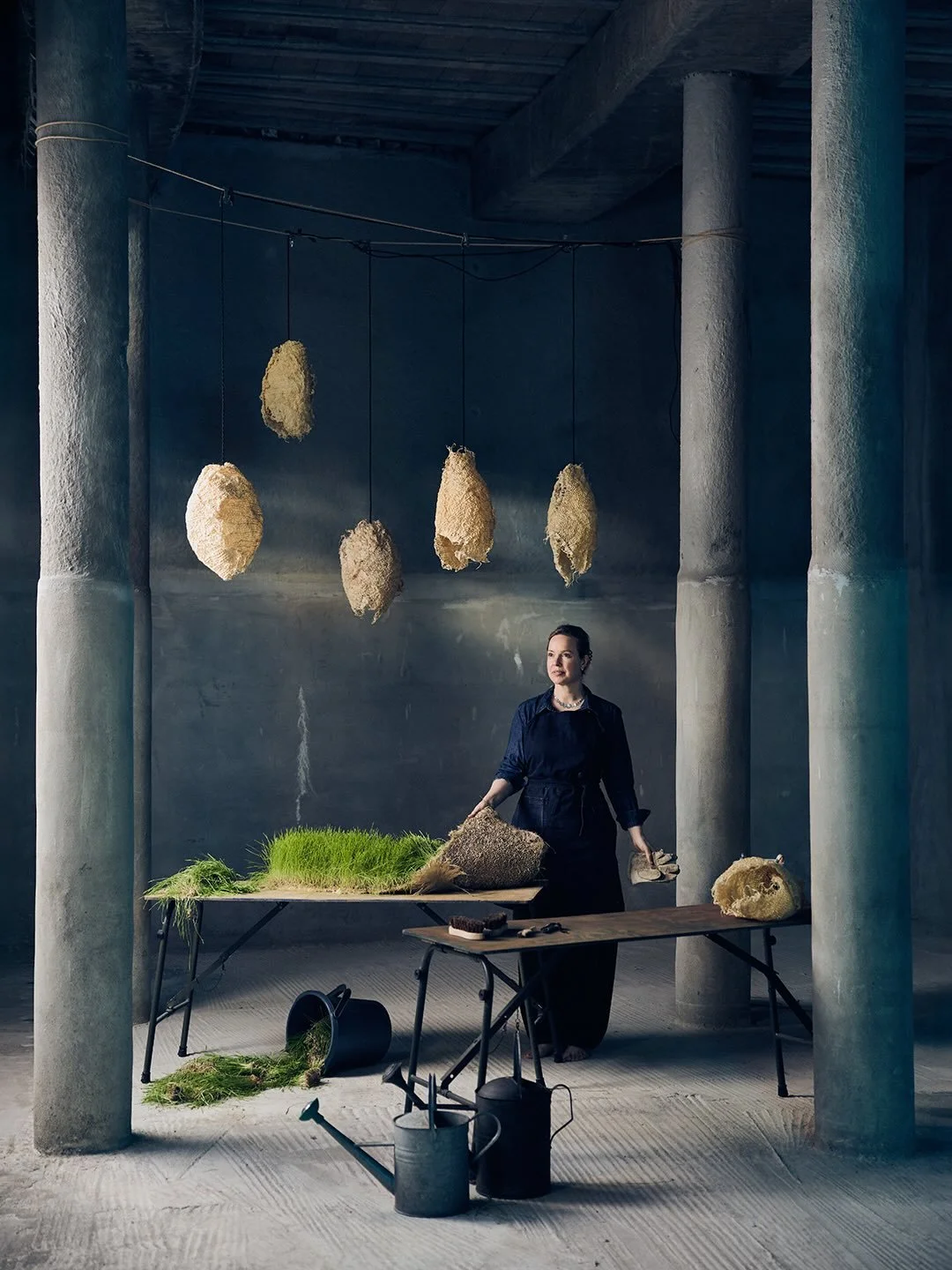 I&rsquo;m generally not a fan of being in front of the camera but this was a blast!  Cheers @aluncallenderphoto for capturing the Rootfull studio through your cinematic lens.  I&rsquo;m very glad to feature in your epic UK makers portrait project 💥
