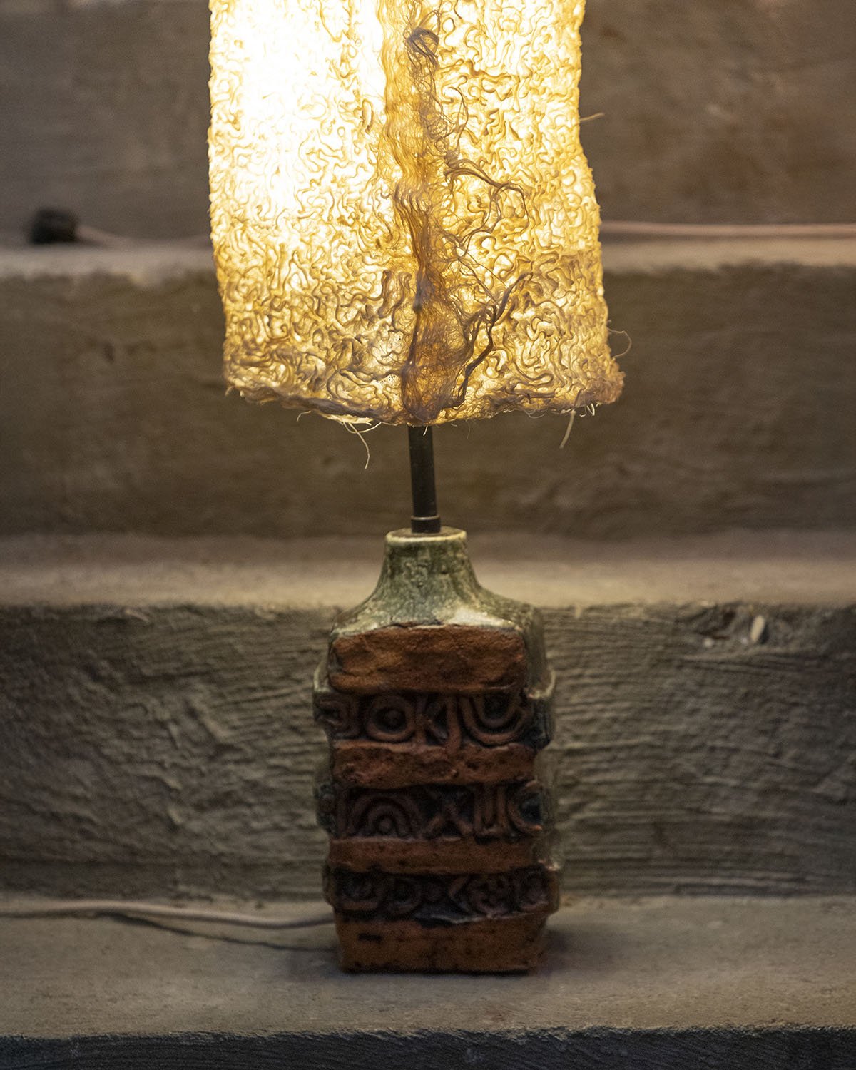TALL VERMICELLI LAMP, 95(h) x 20cm