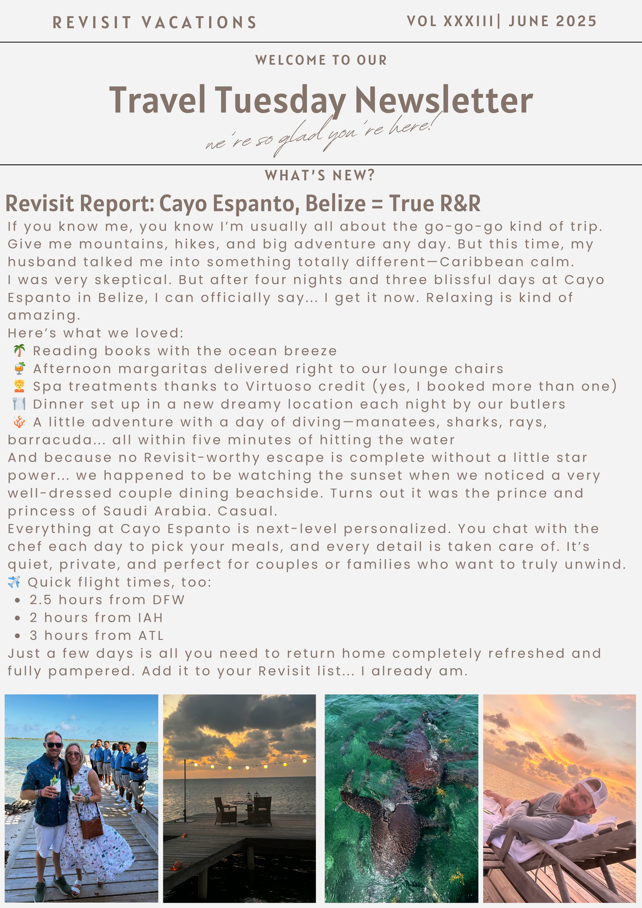 Travel Tuesday - 6/03