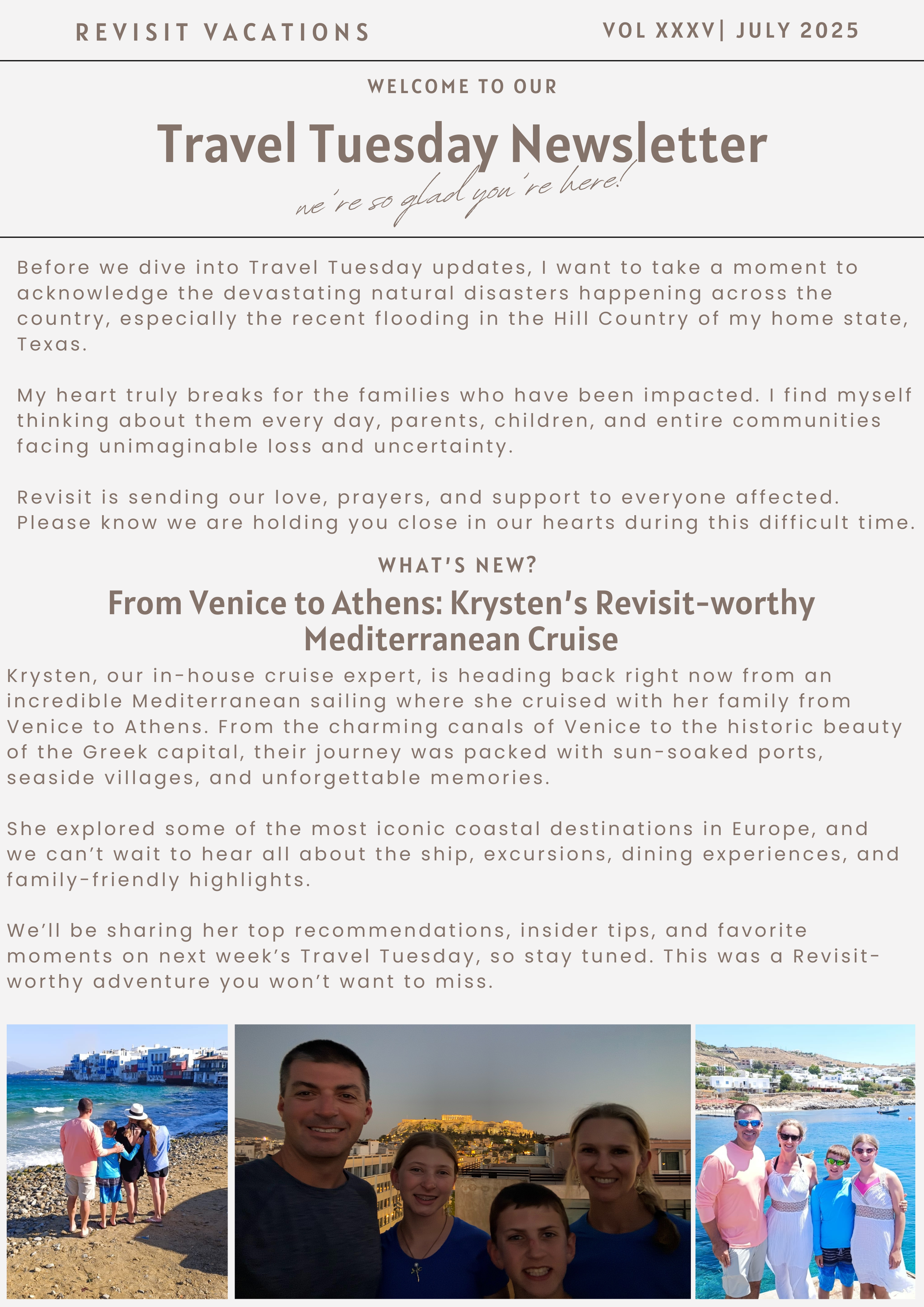 Travel Tuesday - 7/15