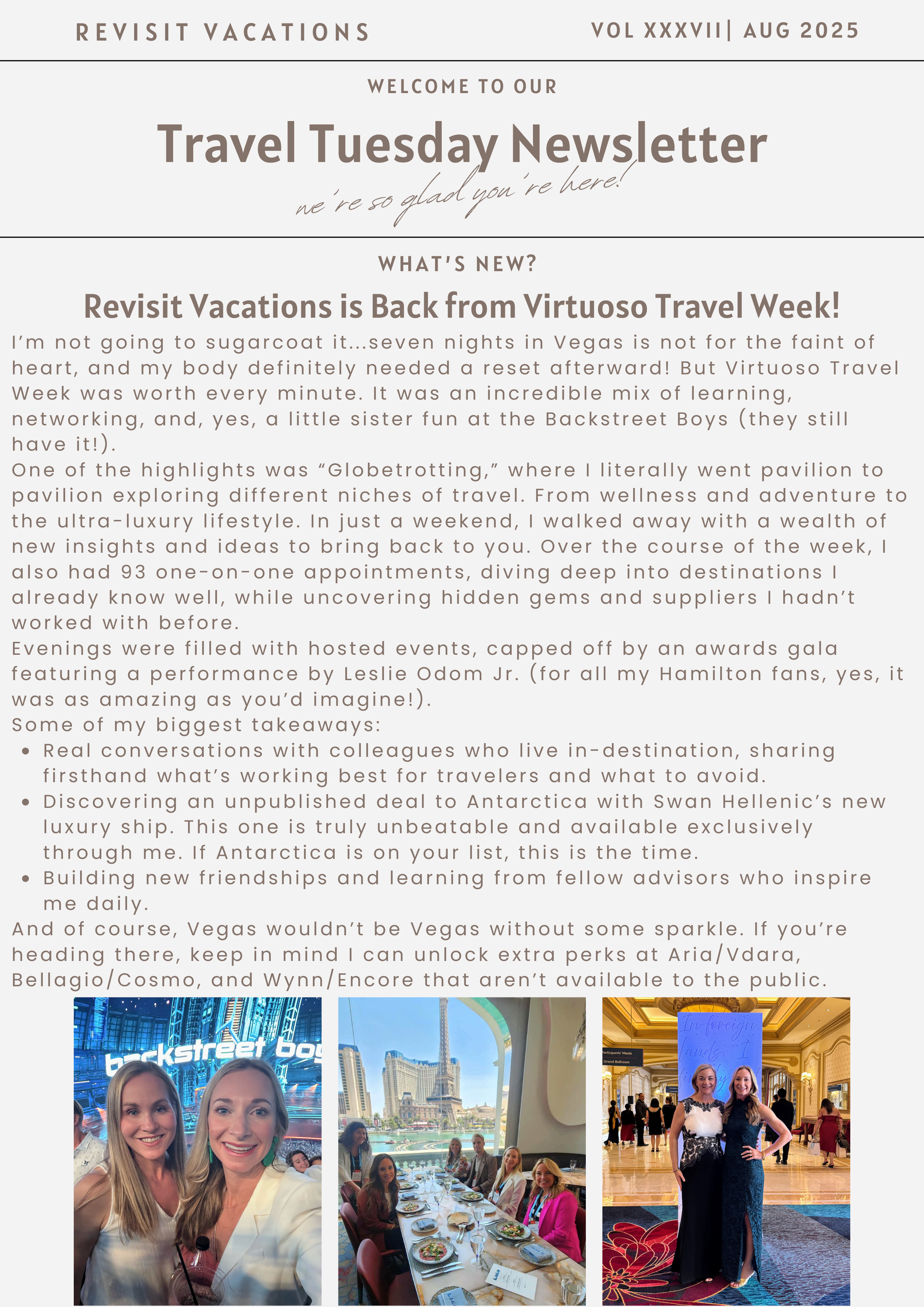 Travel Tuesday - 8/26