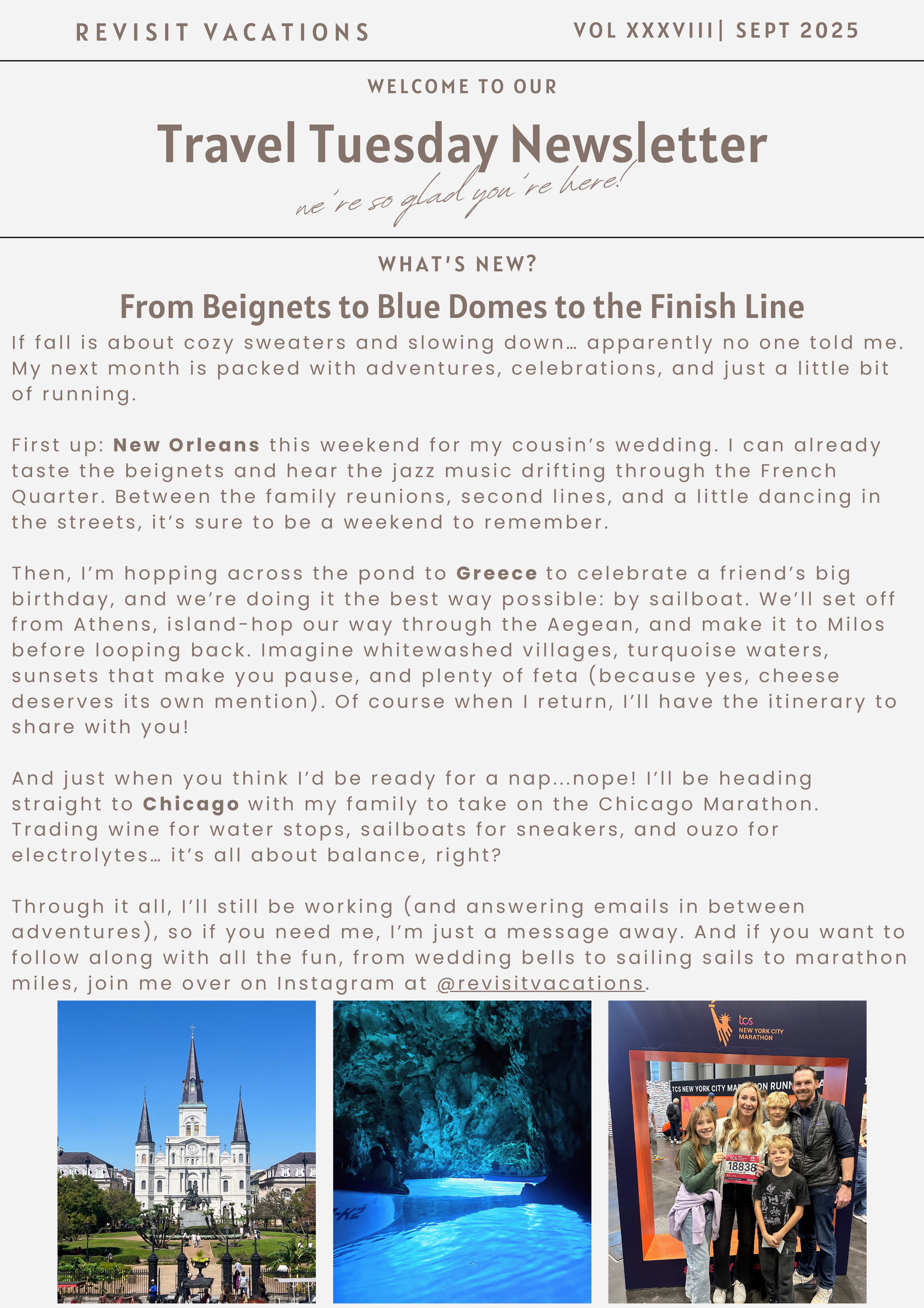Travel Tuesday - 9/16