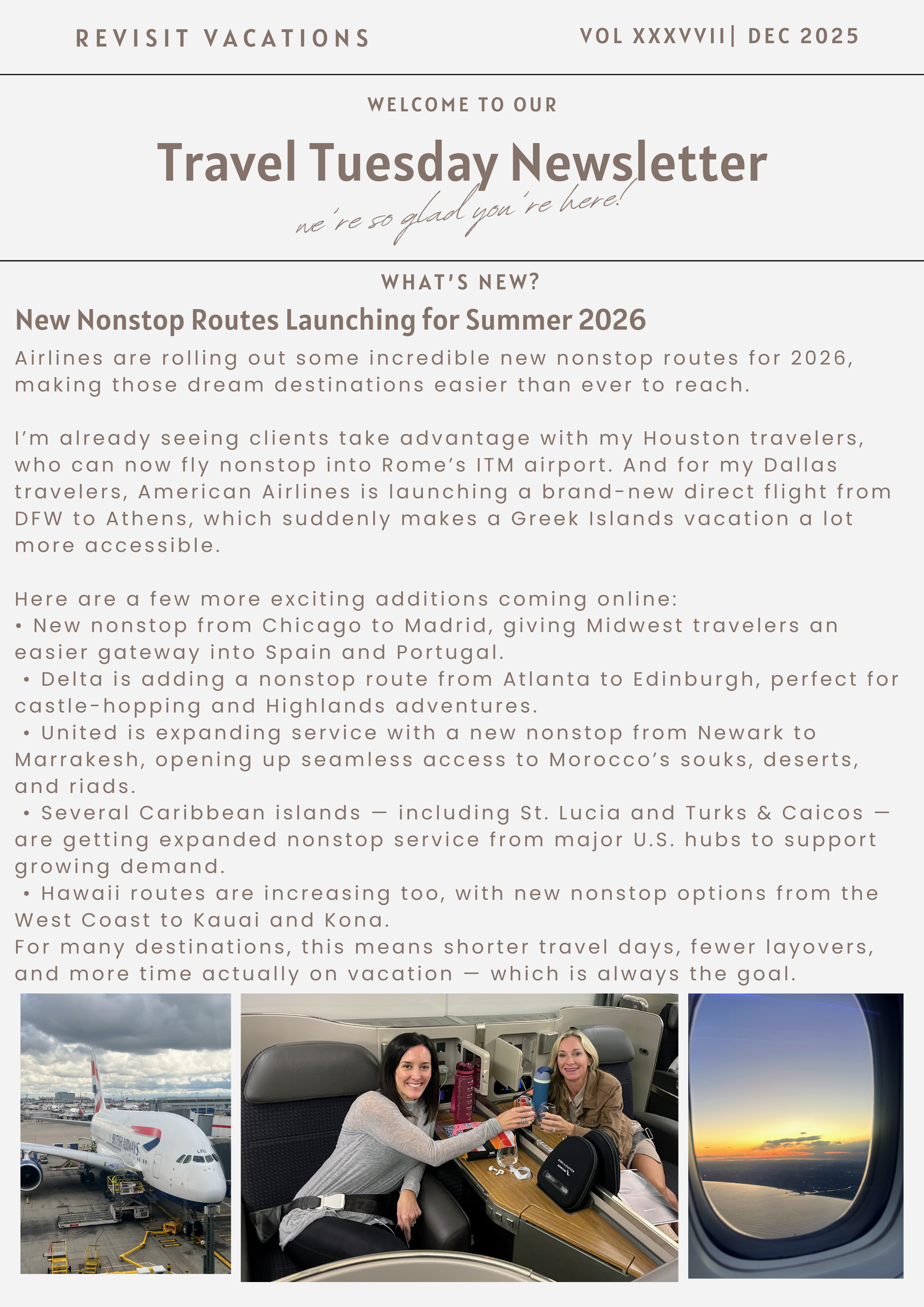 Travel Tuesday - 12/09