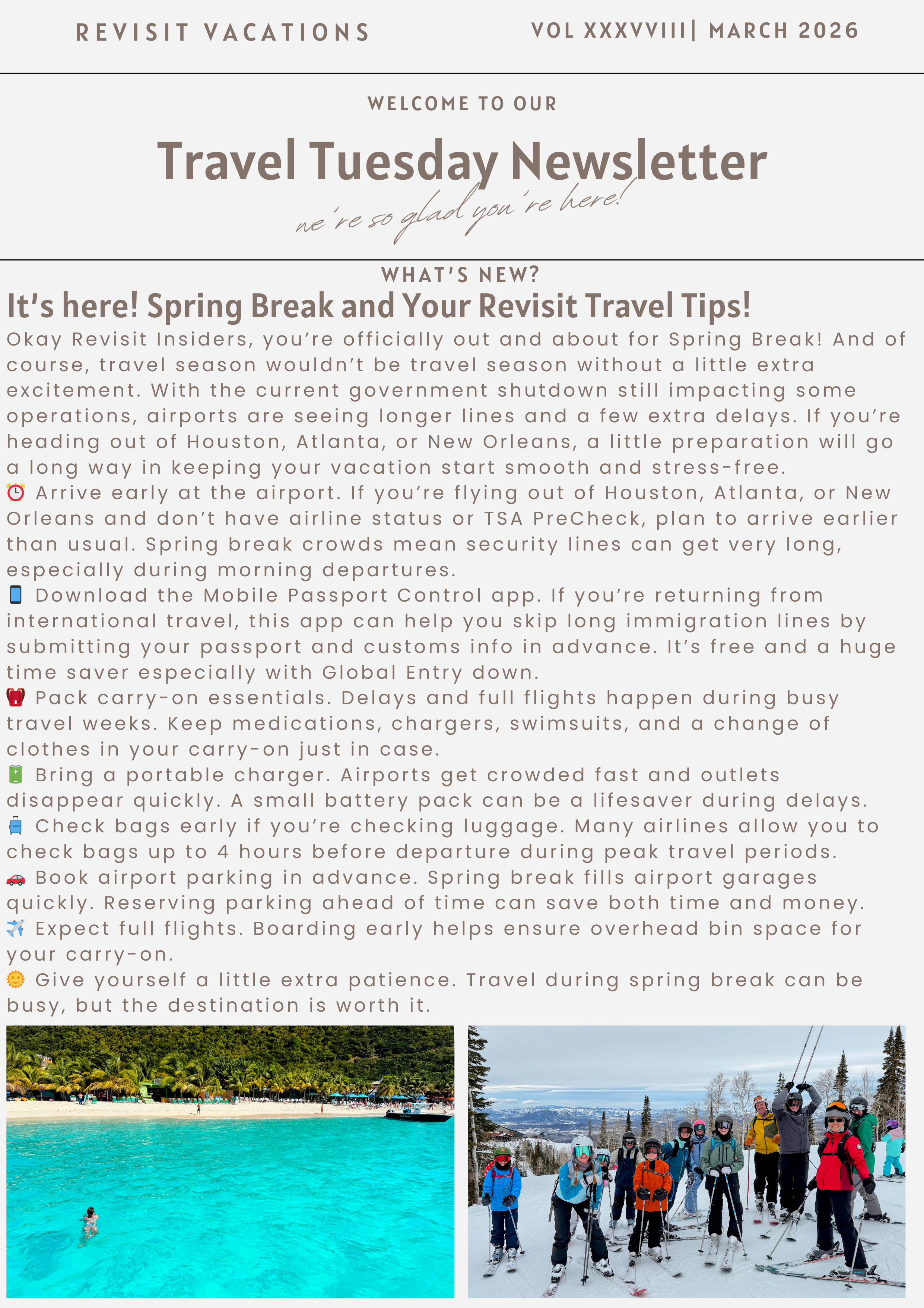 Travel Tuesday - 3.10.26