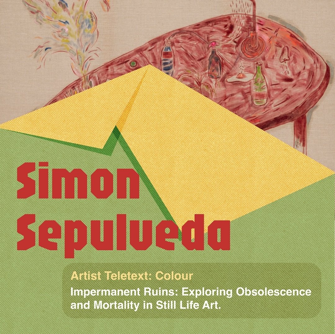 Sim&oacute;n Sep&uacute;lveda, born in Santiago, Chile, in 1989, is a multidisciplinary artist based in Madrid. He studied Graphic Design at the University of Chile and later completed a Master&rsquo;s in Territory and Landscape at Universidad Diego 