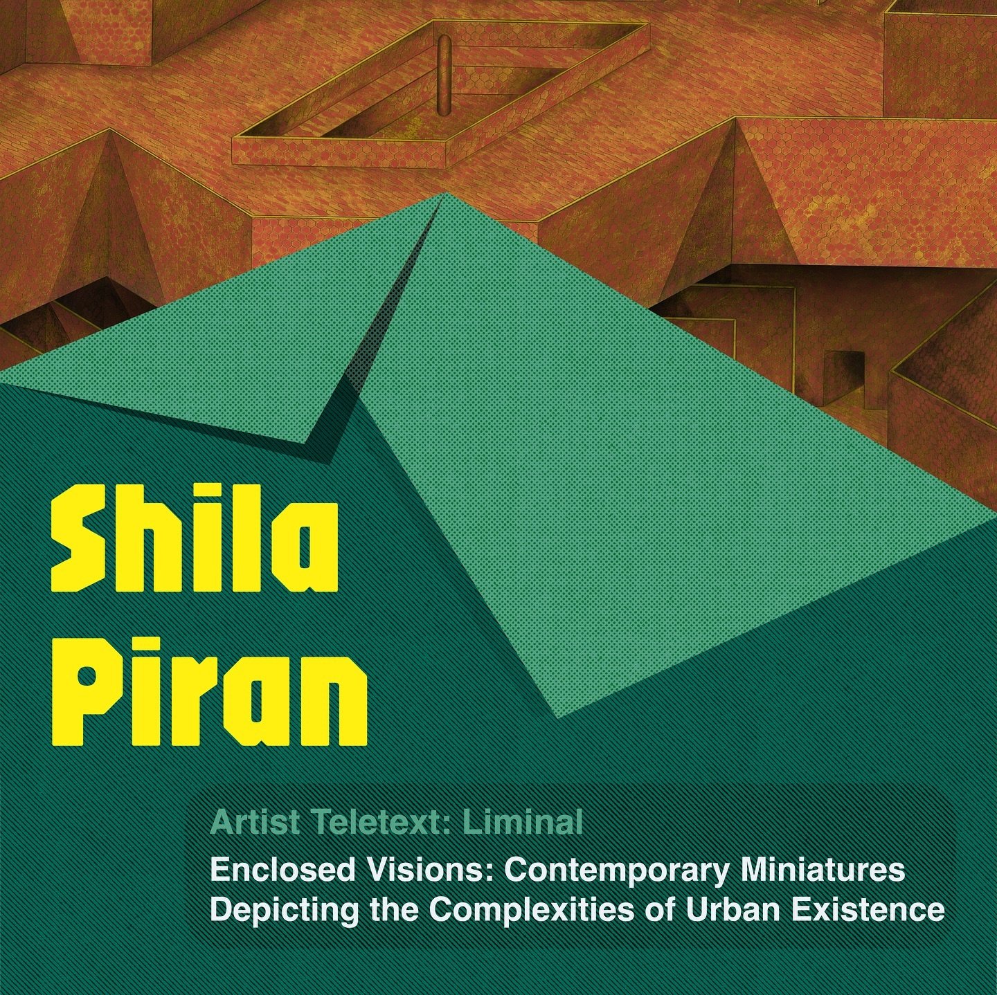 Shila Jalil Piran, born in Iran in 1991, is an artist known for her contemporary interpretations of Iranian miniature painting. She holds a master&rsquo;s degree in painting and has participated in several group exhibitions, receiving recognition in 
