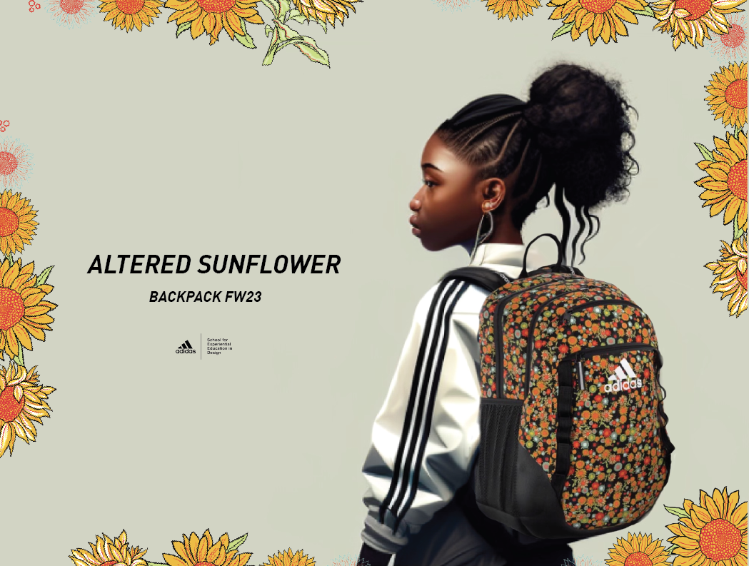 Altered Sunflower Backpack FW23
