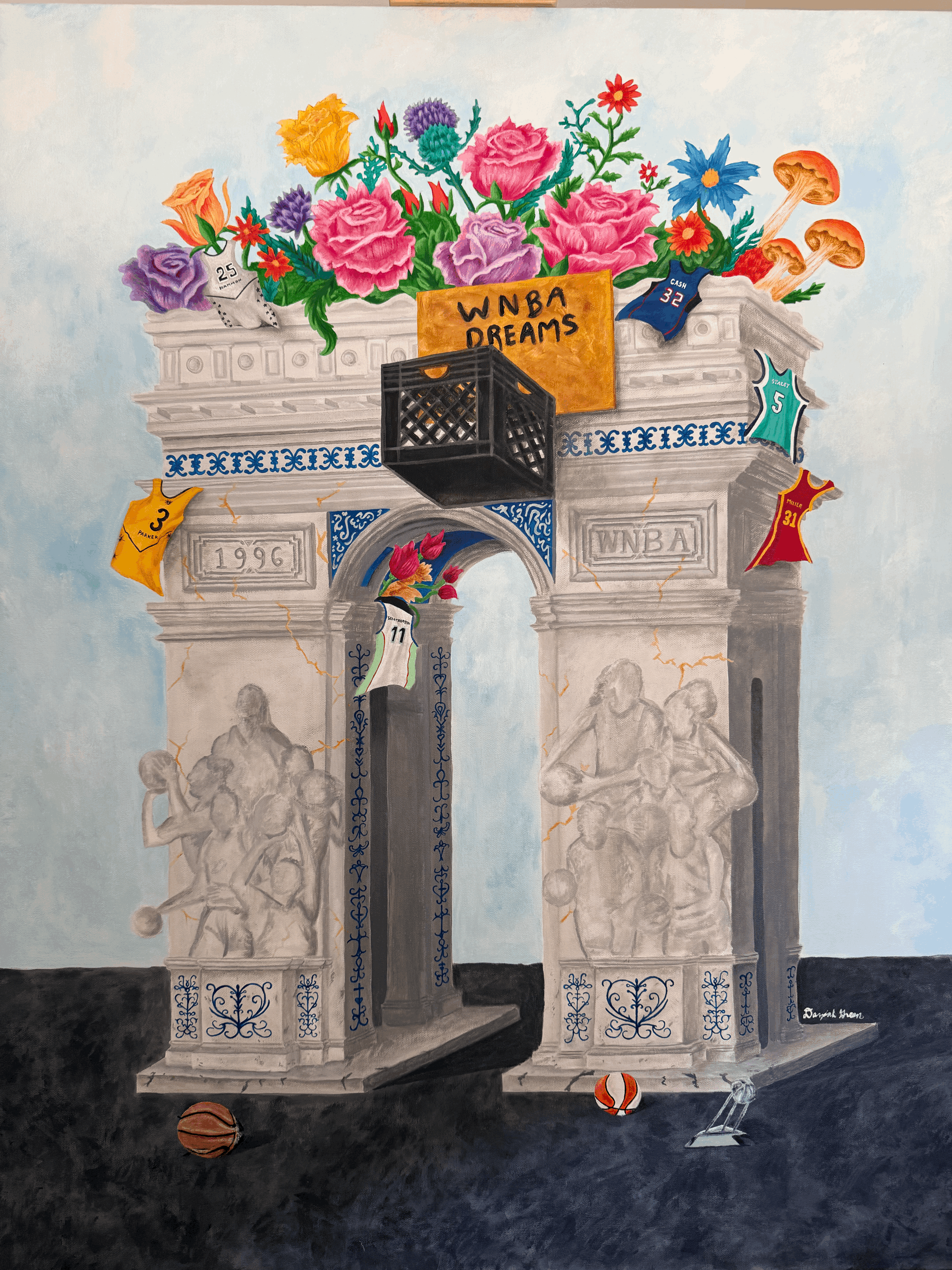 WNBA Dreams — Limited Edition Fine Art Print