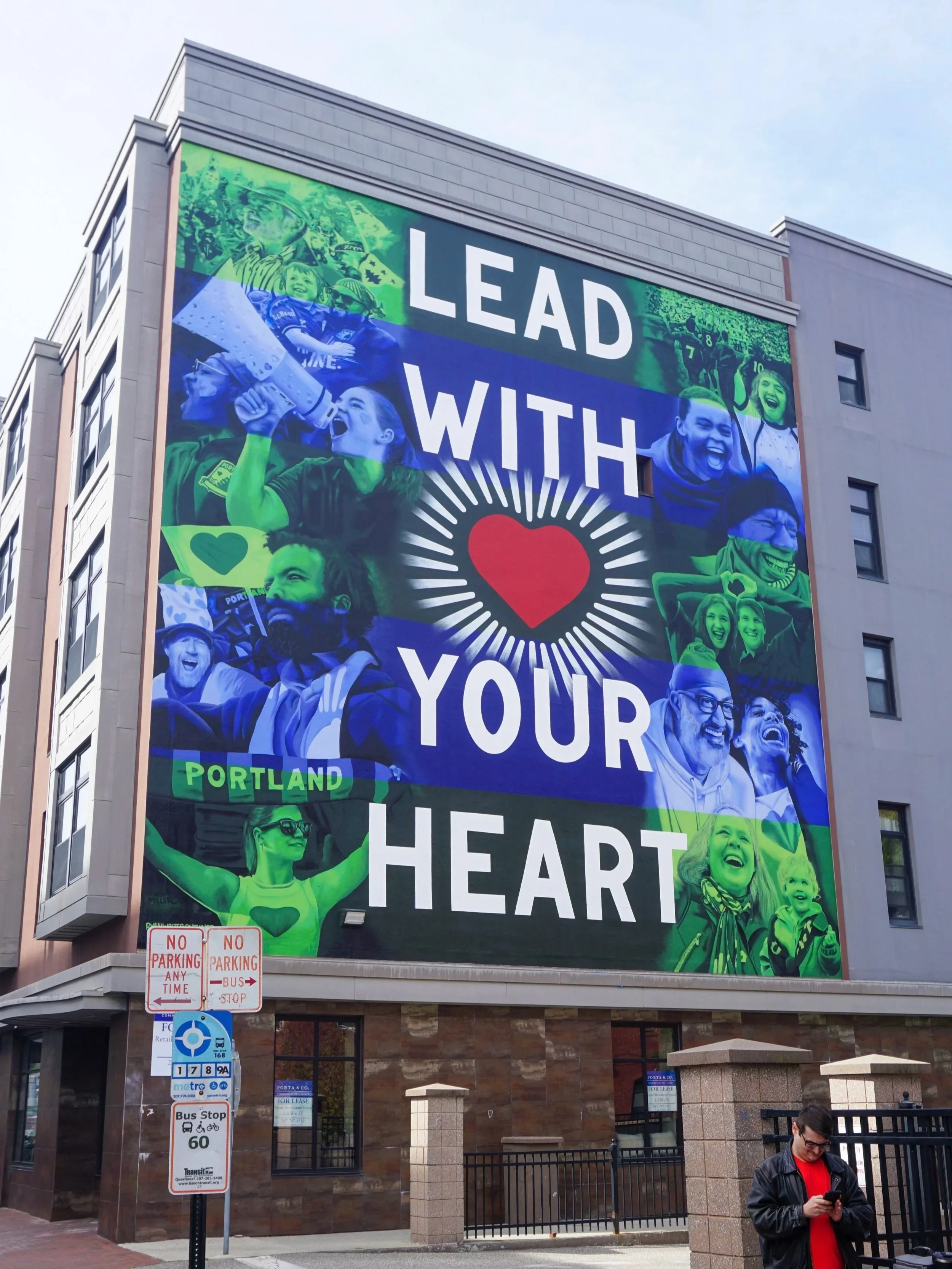 'Lead With Your Heart', Portland, ME 2026