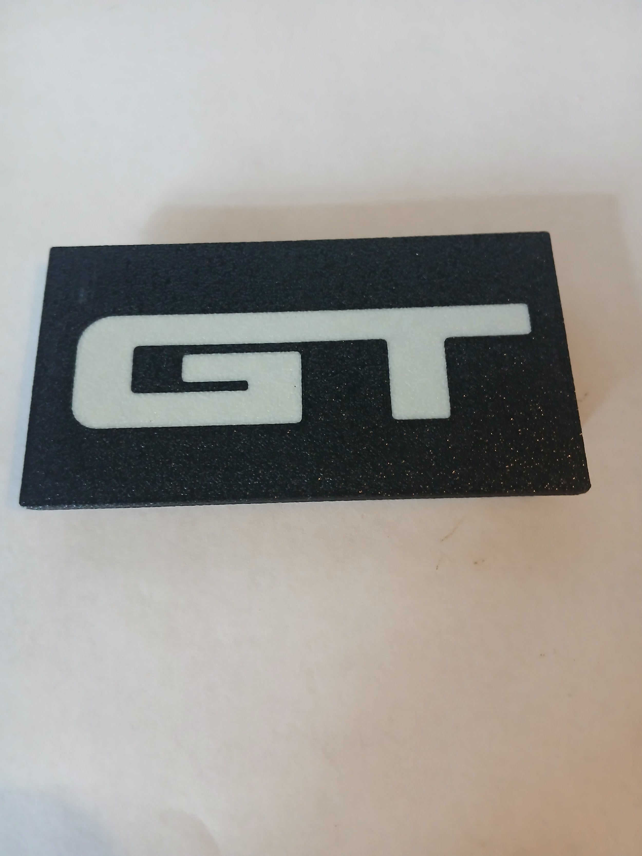 Custom s550 Mustang console plate