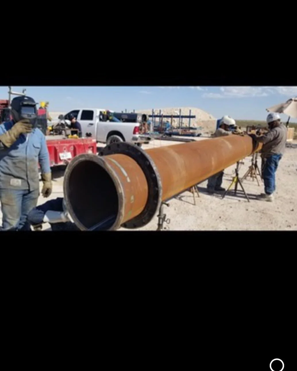 #westtx #oilfield #welding