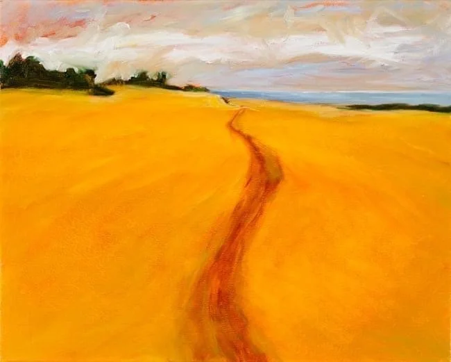 North Beach Path - Private Collection