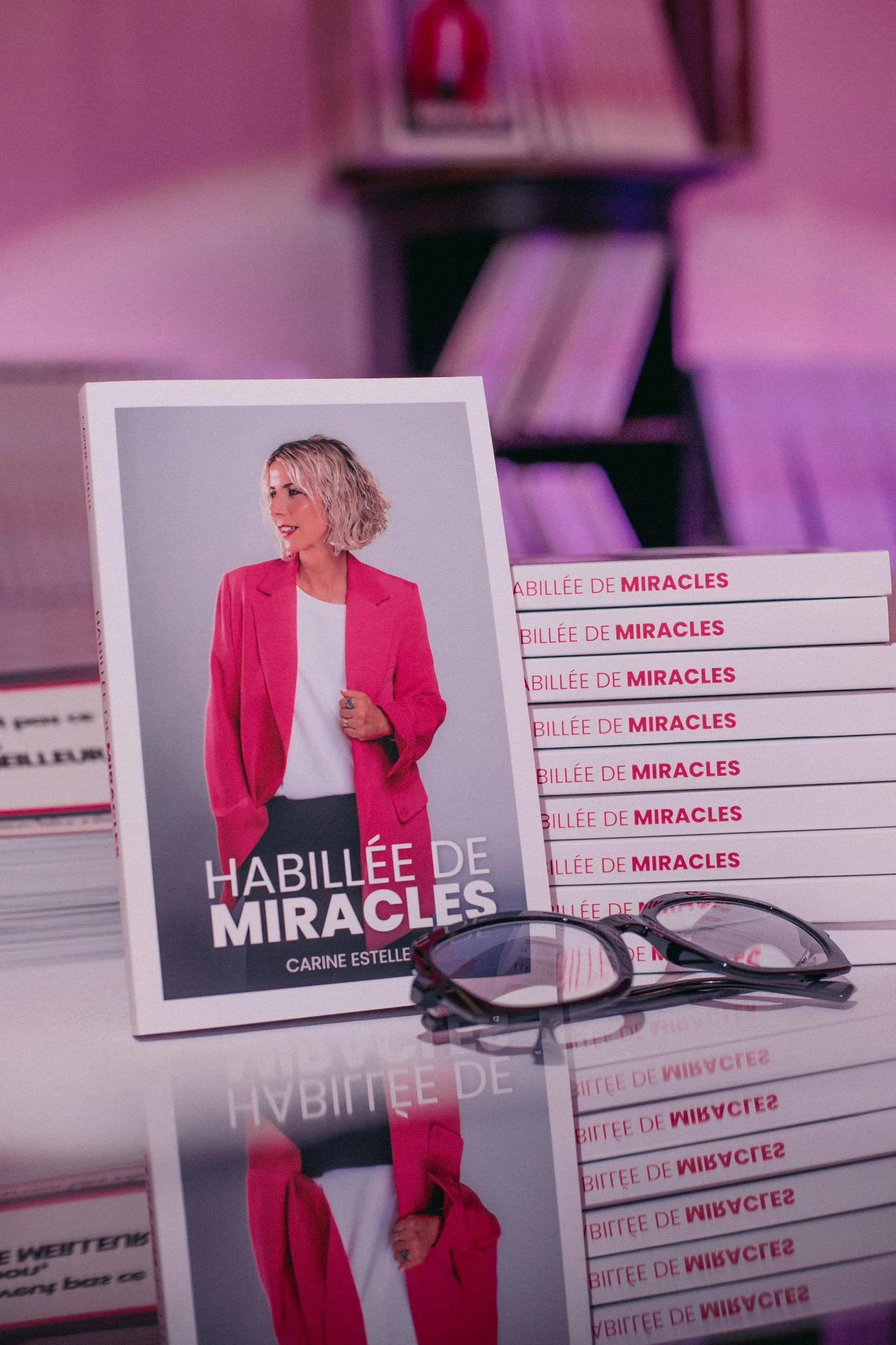Habillée de miracles