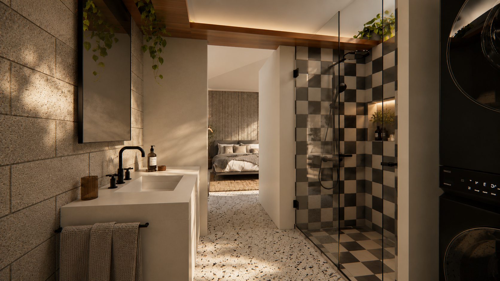 NEW STUDIO BATHROOM