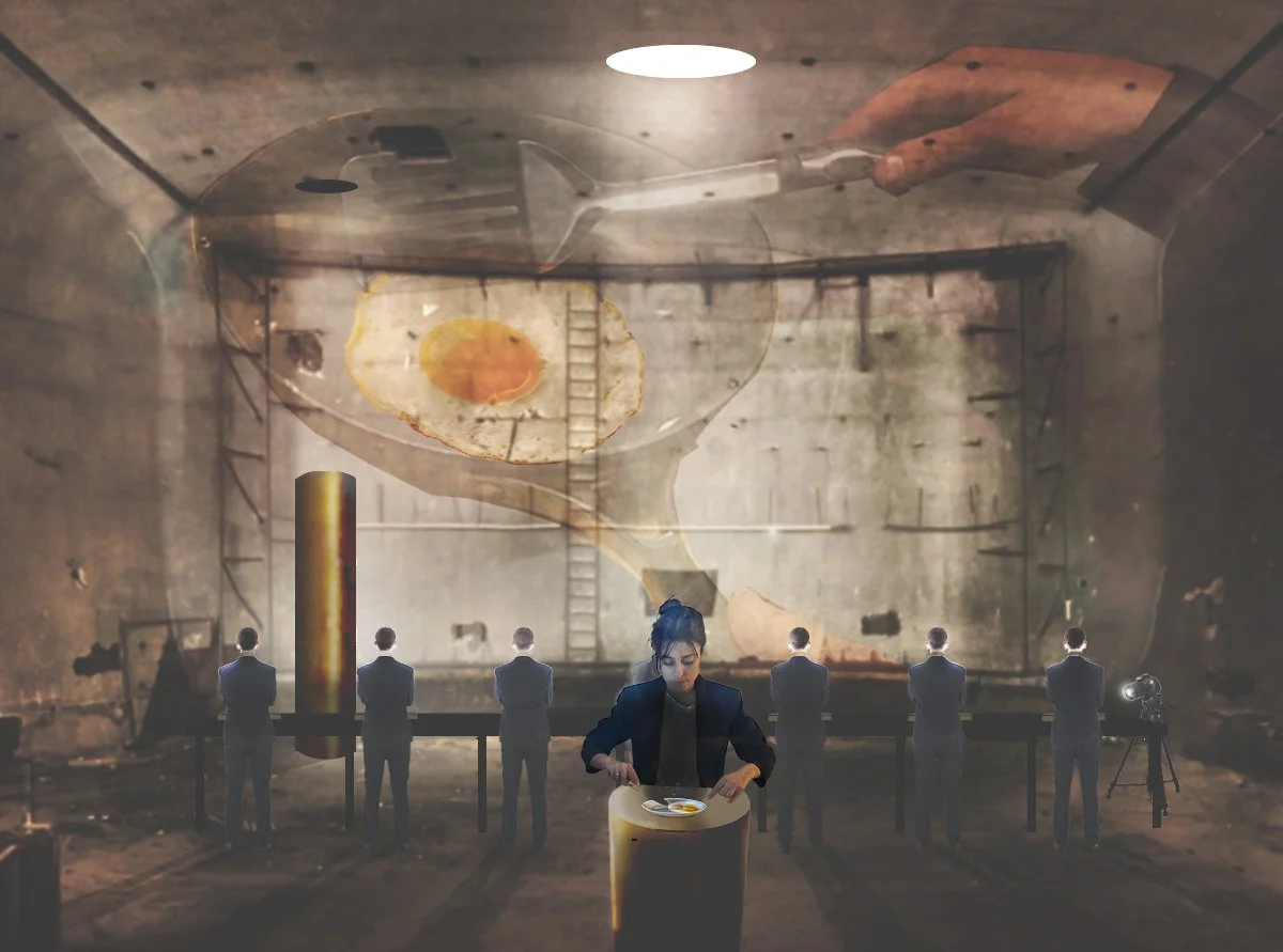 -    INSIDE THE EGG