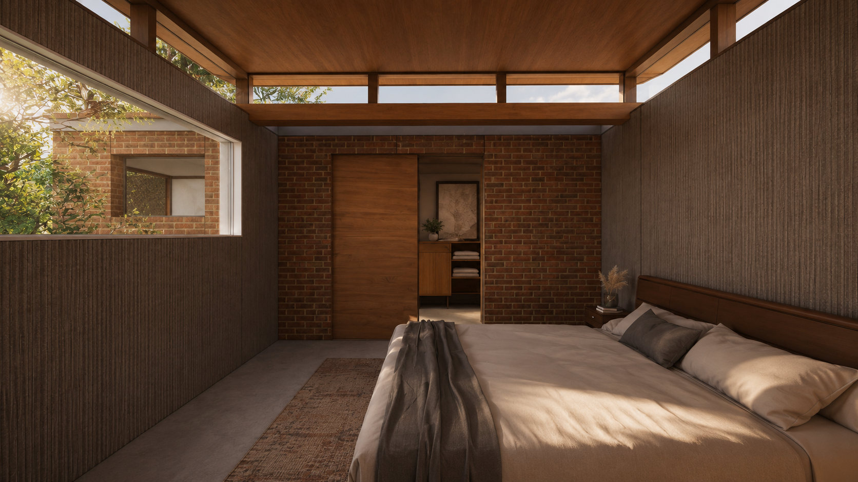 NEW ADDITION - MASTER BEDROOM