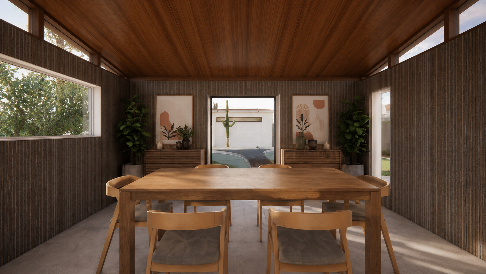 NEW ADDITION - DINING