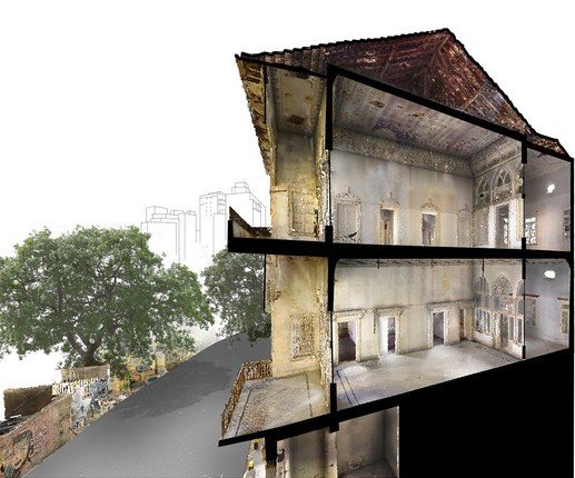 3D SCAN OF EXISTING