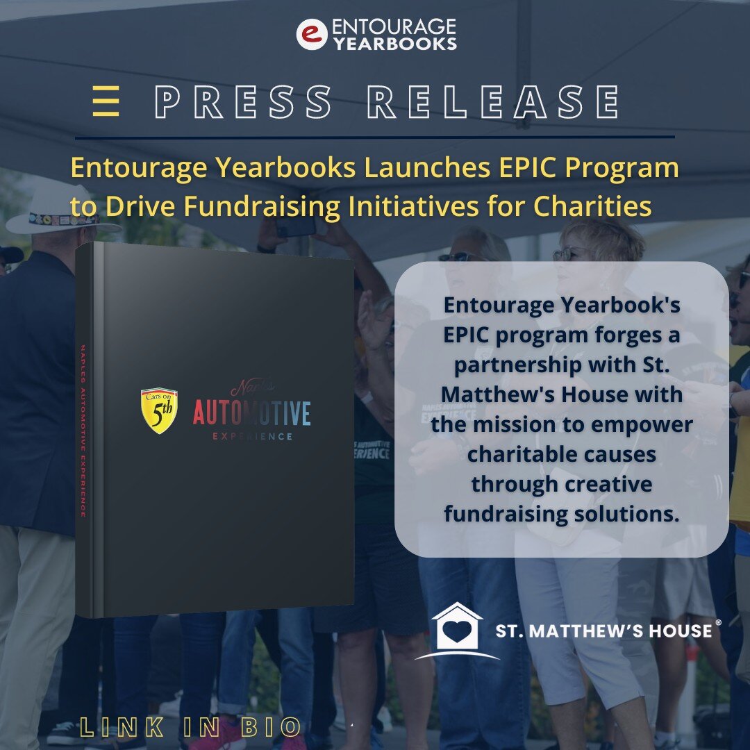 Entourage has a new press release announcing our EPIC program. Our mission is to form partnerships with charities and help by initiating creative fundraising strategies. Visit the link in our bio! #EPIC