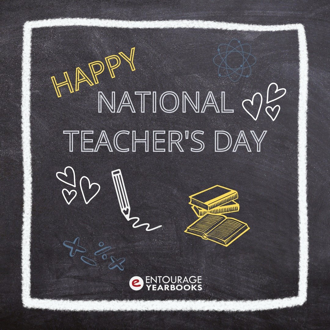 The Entourage team wishes to honor our educators by sending them warm wishes for National Teacher's Day! We deeply admire and appreciate all of our educators. #NationalTeachersDay