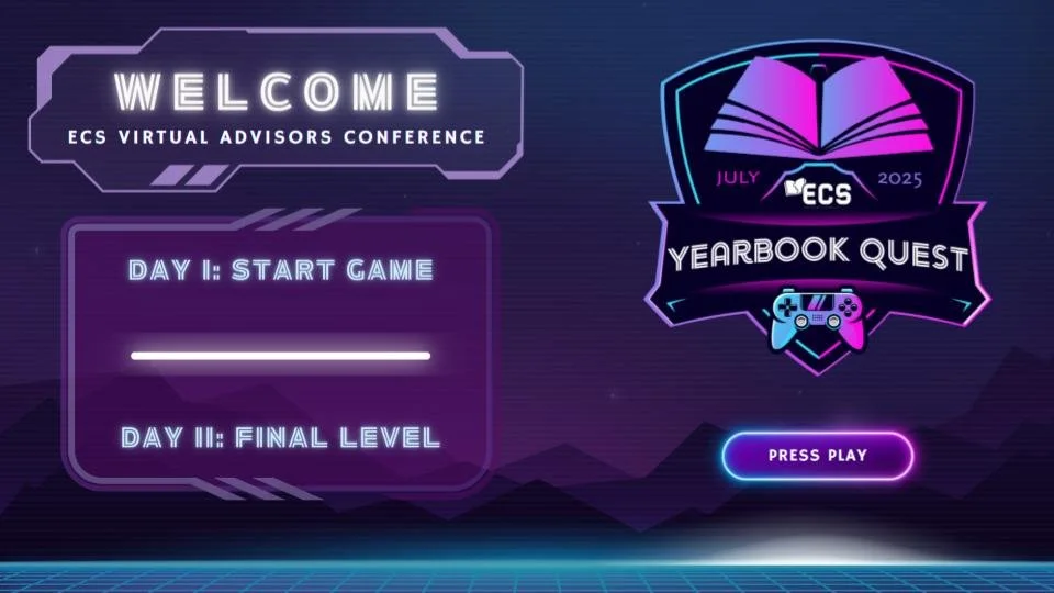 Welcome to the ECS Virtual Advisors Conference