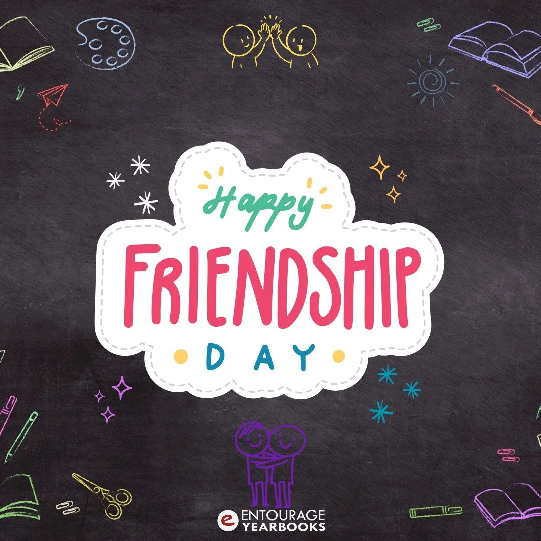 Happy Friendship Day from all of us at Entourage! Here&rsquo;s to the friends who make every moment brighter. #internationalfriendshipday