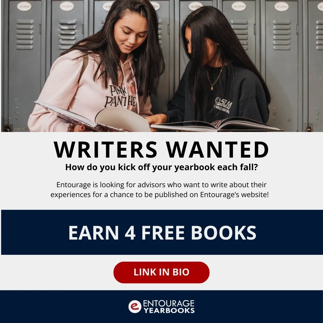 Entourage invites you to join our latest creative project for advisors. 
First Topic: Share your best practices for getting your staff organized and motivated at the start of the school year. Use the link in our bio to submit and get 4 free books add