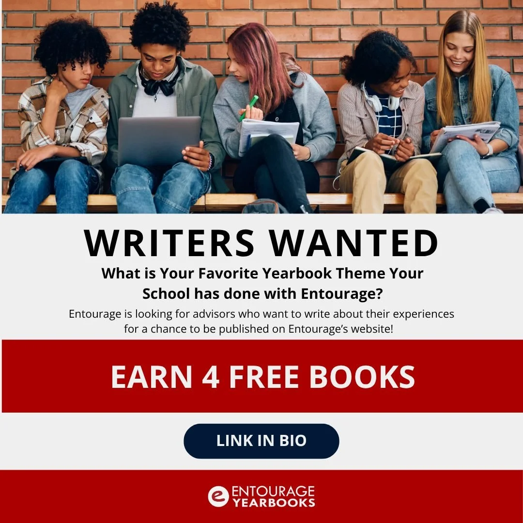For this month's creative writing project for advisors Entourage wants to know your favorite theme!
Second Topic: Tell the story of a favorite theme and how students brought it to life.