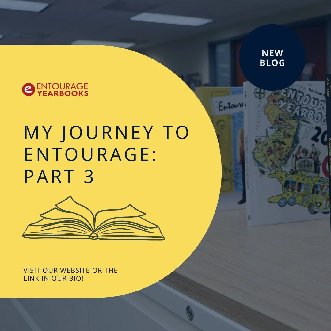 We&rsquo;re back with part three of our employee stories! Discover more inspiring journeys from the incredible people who make Entourage what it is. Check out the next chapter at the link in our bio or start reading here: https://entourageyearbooks.c