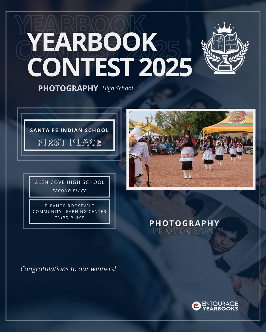 Entourage is proud to announce the winners of our Best Photography category! Congratulations to the schools that captured unforgettable moments and showcased exceptional creativity behind the lens.