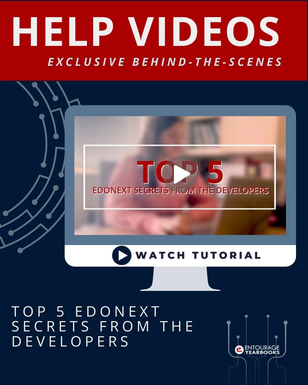 Get an inside look at EDONext straight from our developers.
Our latest video reveals the Top 5 EDONext secrets with tips and shortcuts from our web team.

Watch now. Link in our bio.