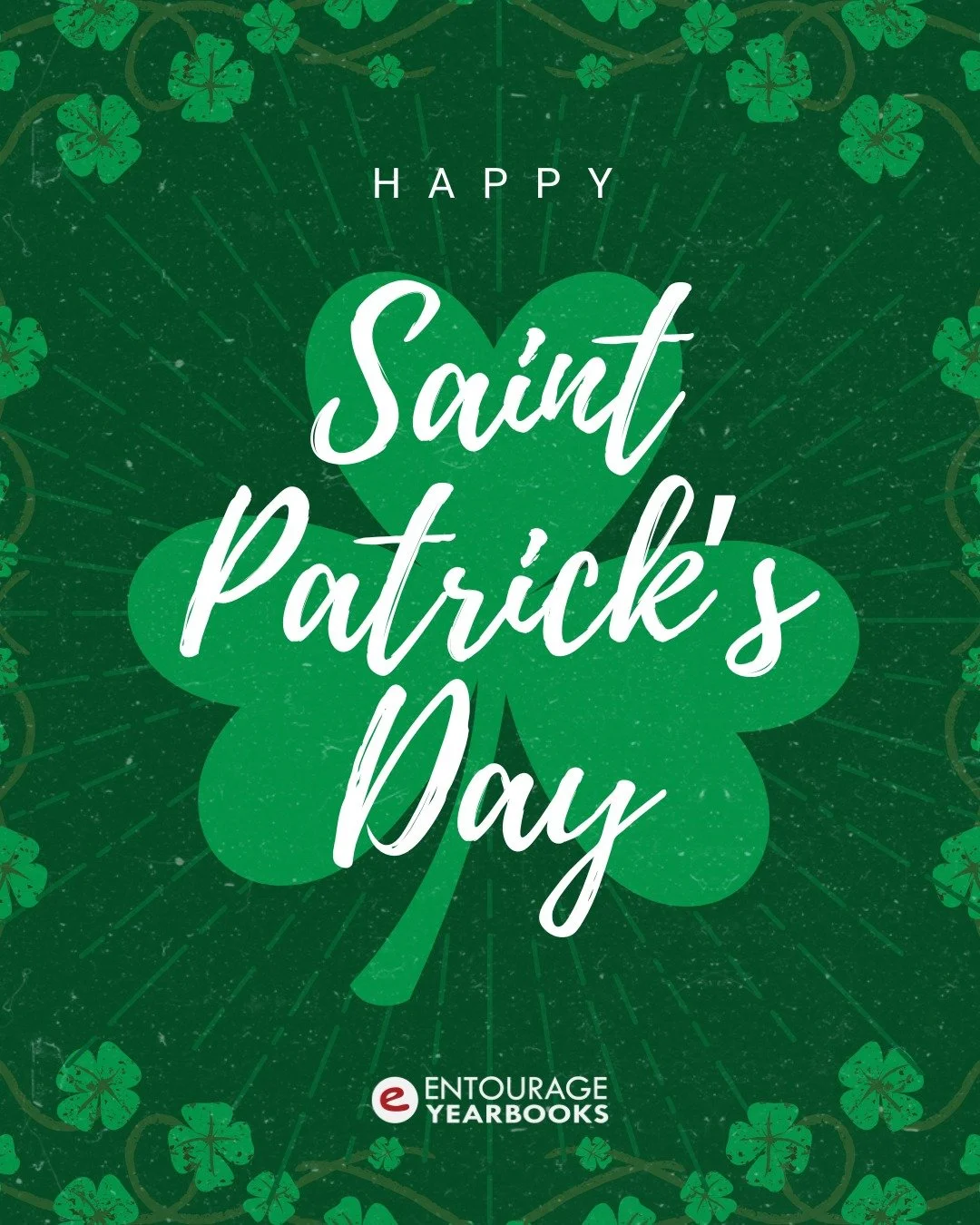 Entourage wishes you all a Happy St. Patrick's Day! #happystpatricksday