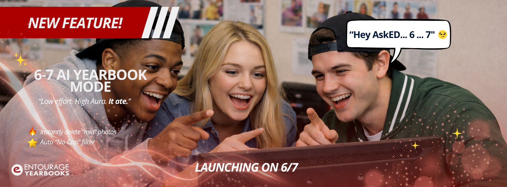 Entourage Yearbooks Announces Revolutionary “6-7 AI Yearbook Mode” for 2026