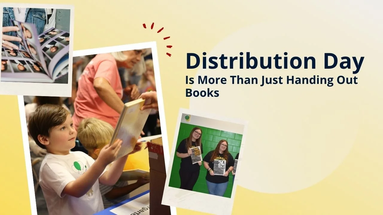 Distribution Day Is More Than Just Handing Out Books
