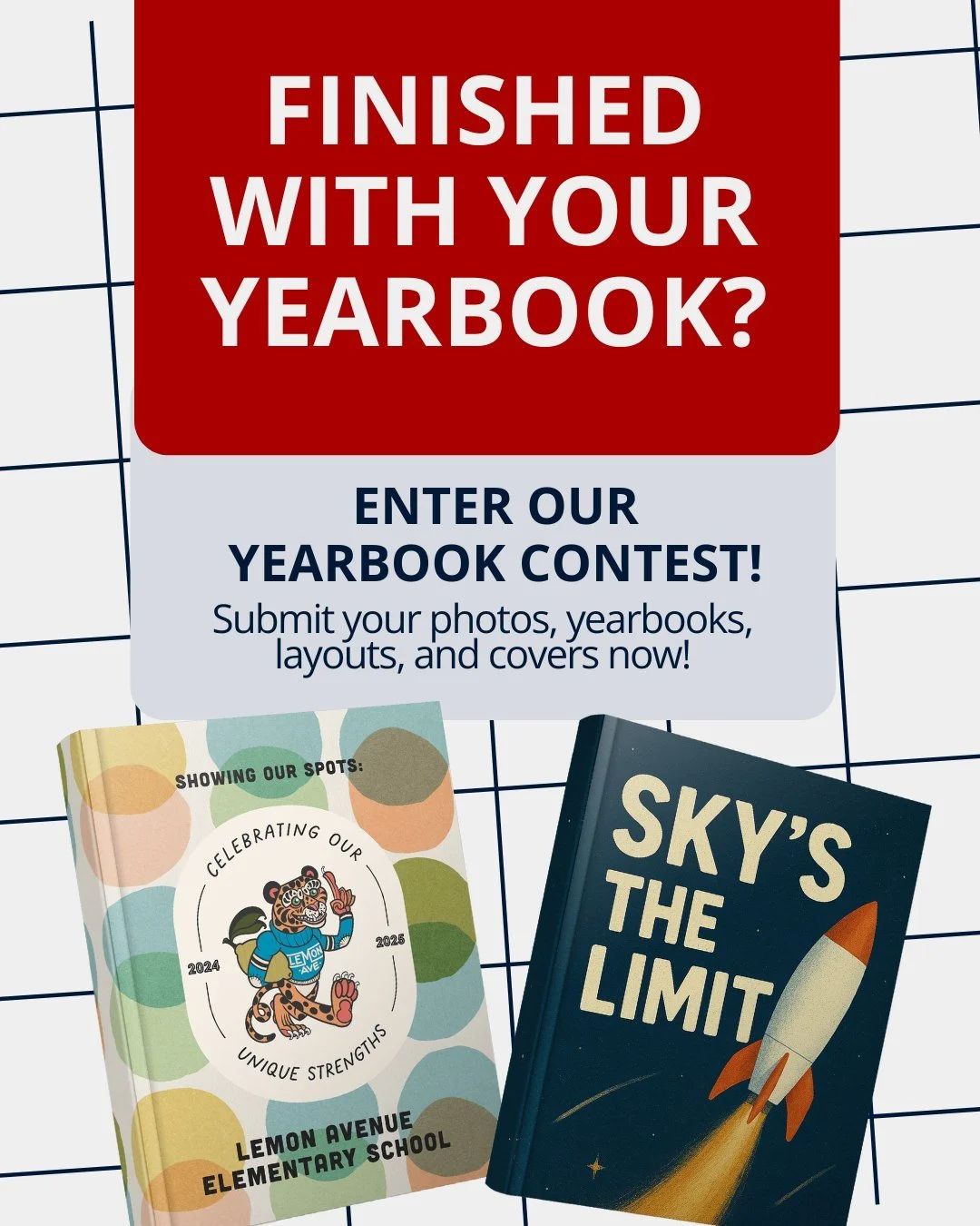 Entourage's Yearbook Contest is live! Love your yearbook, a specific page, or photo? Submit your yearbook to one of our 4 categories for a chance to win. Apply under the Help tab in the EDONext site.