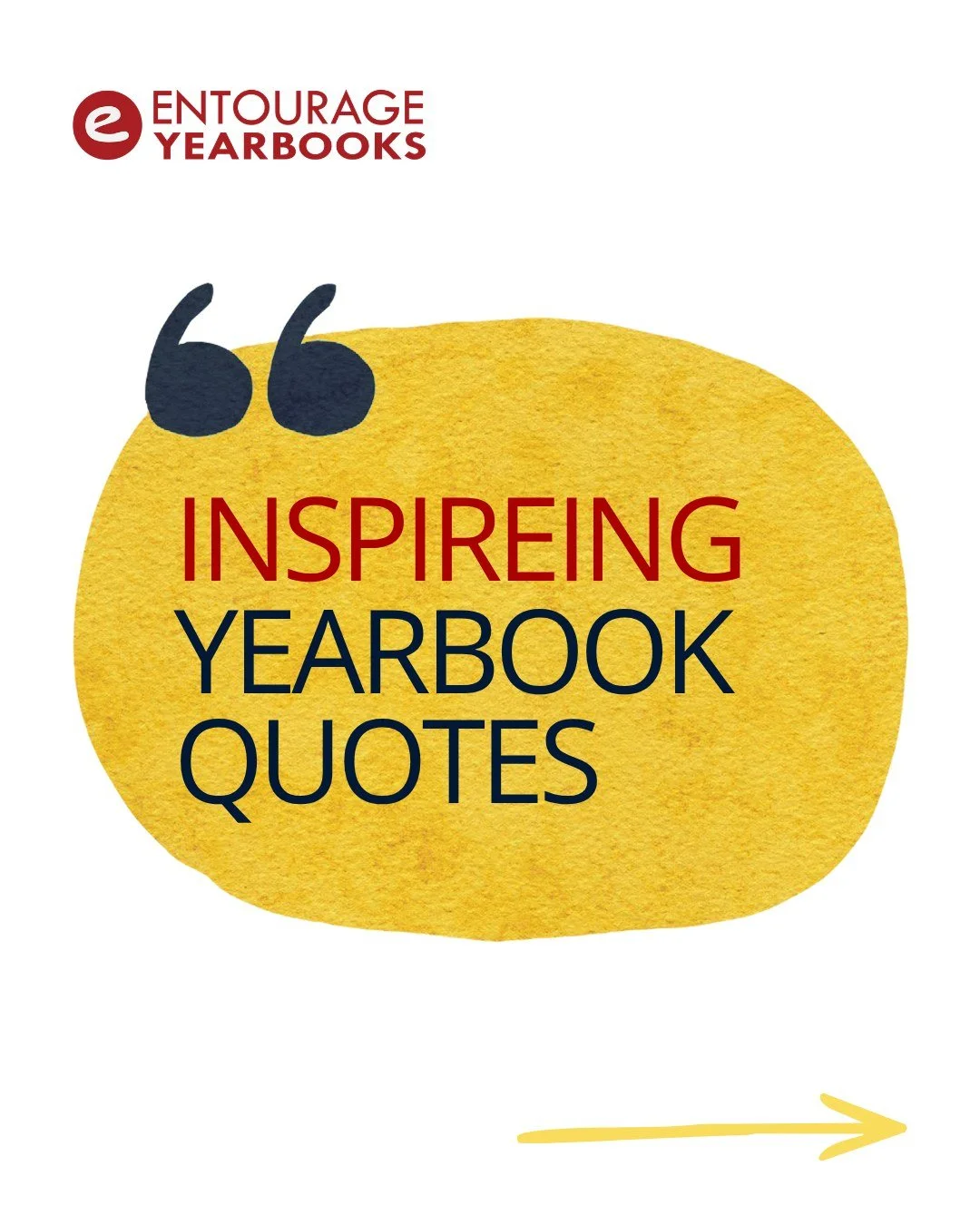 These seniors left us inspired 🌟
.
.
.
.
.
#entourageyearbooks #yearbookquotes #seniorquotes