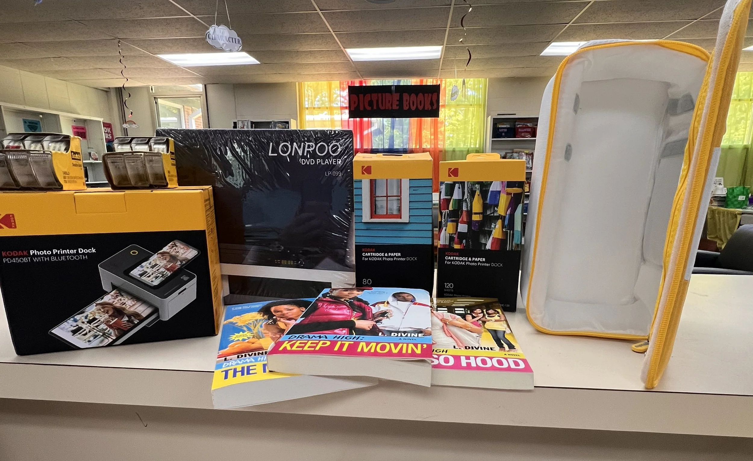 HW Byers High School- New Supplies!