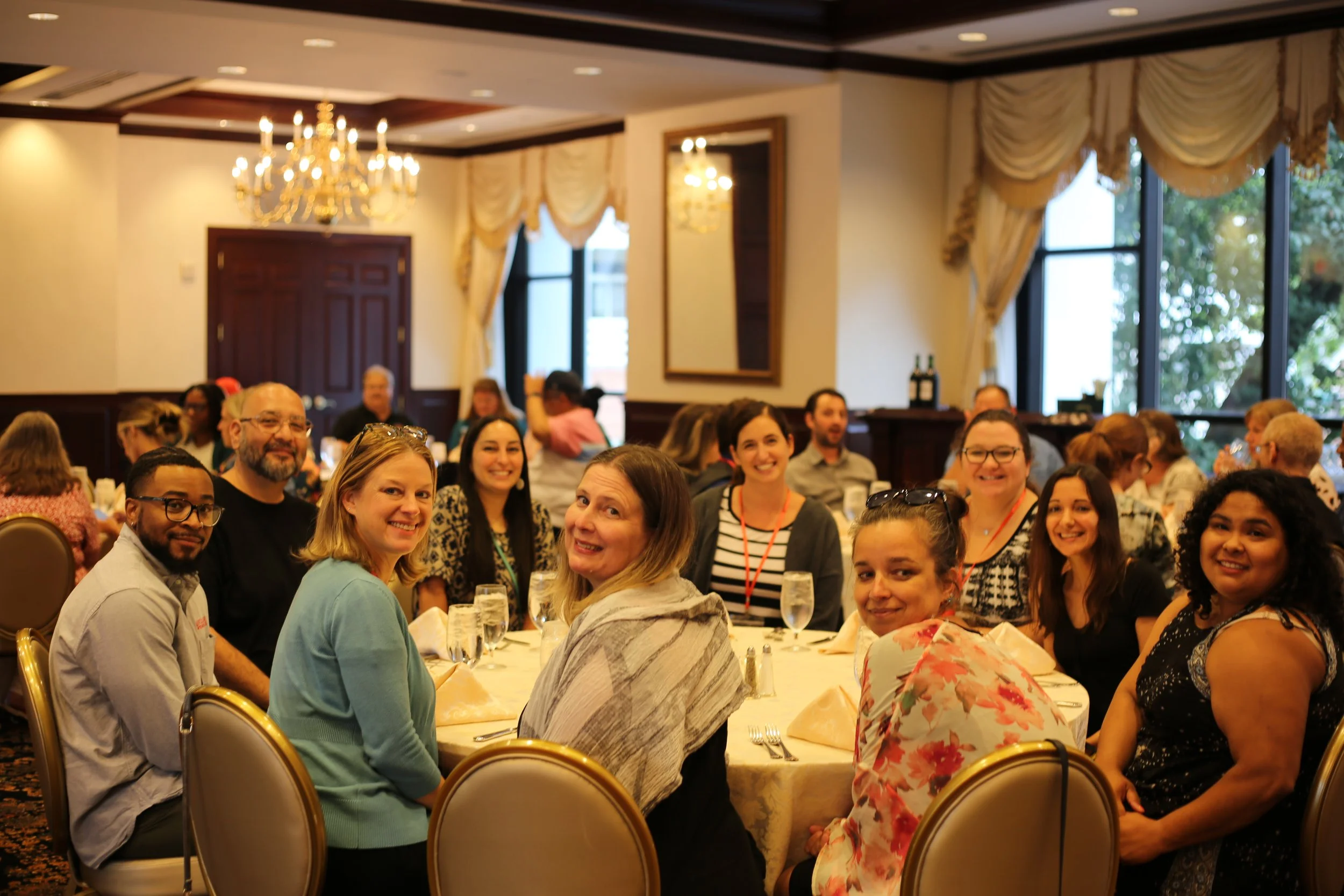 Princeton dinner at 2024 conference