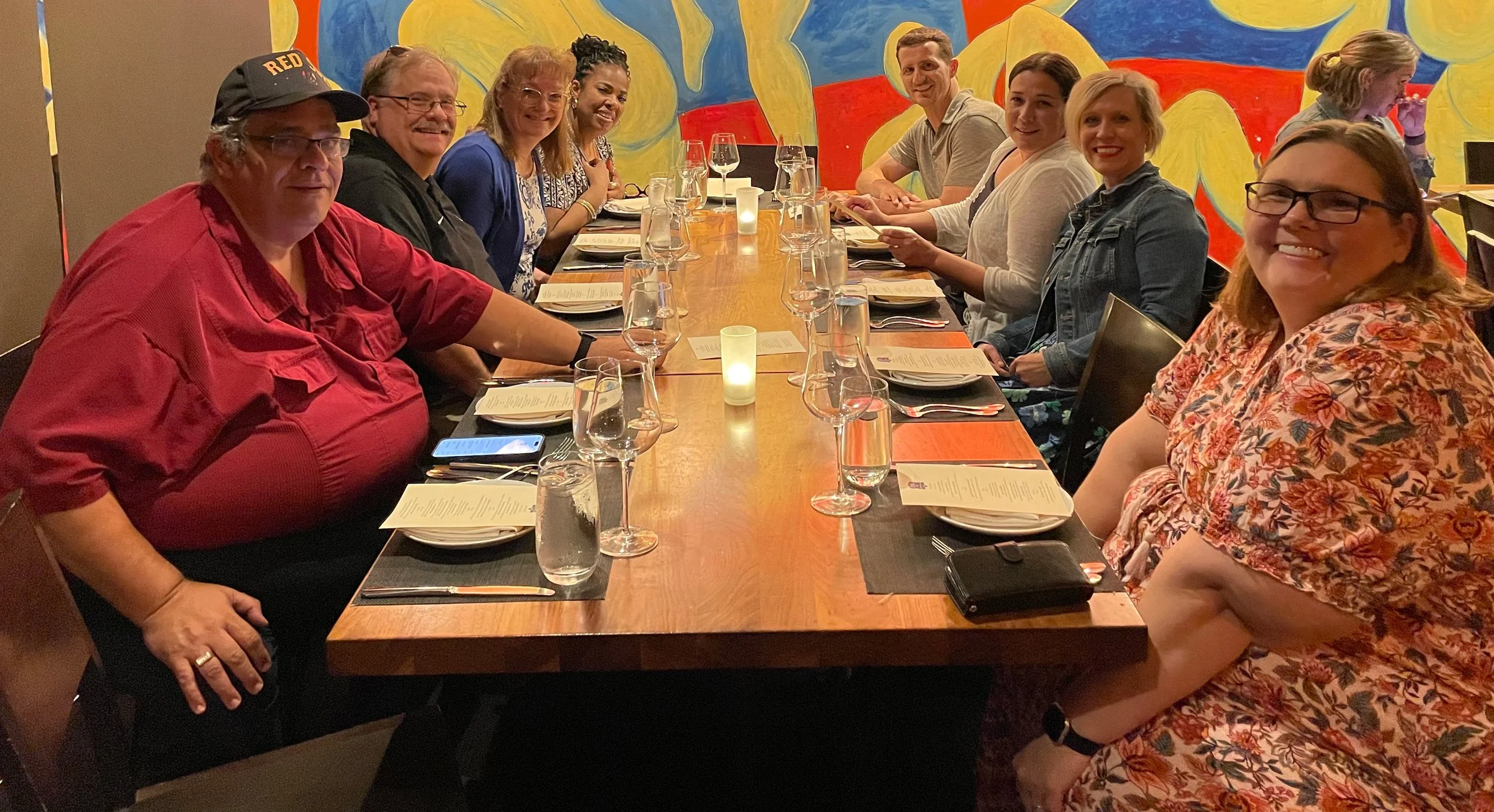 2025 Advisors Council at Mediterra Dinner