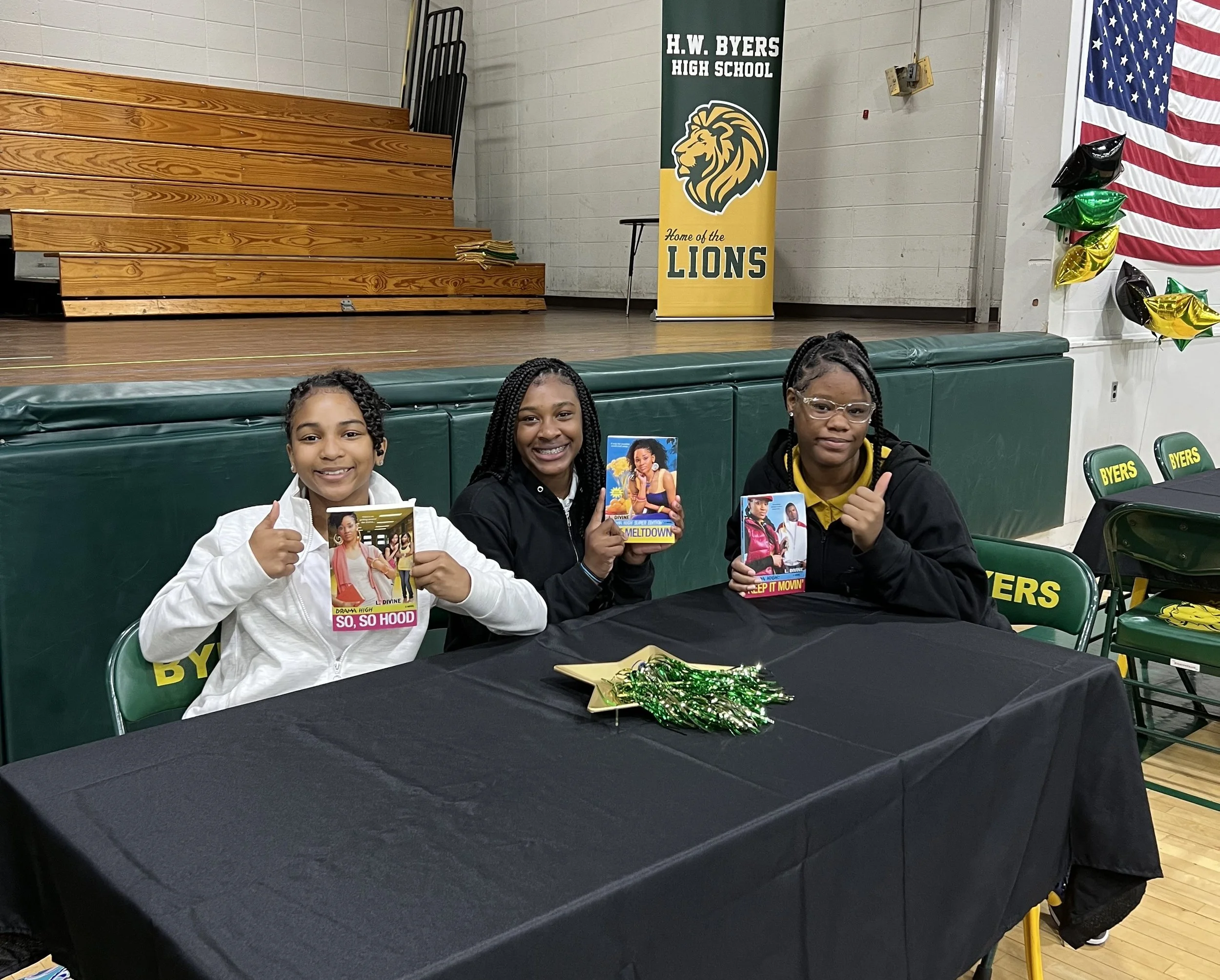 HW Byers High School